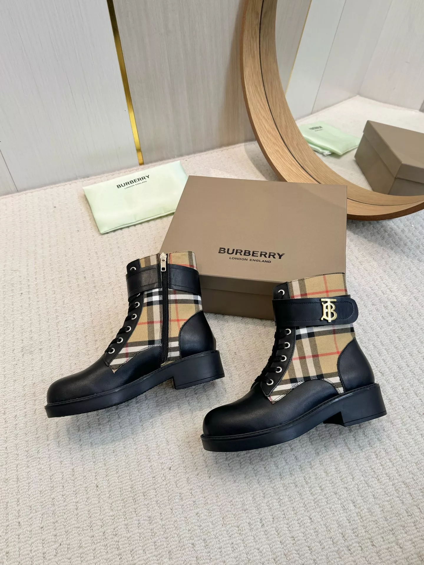 burberry bottes pour femme s_12b612b3